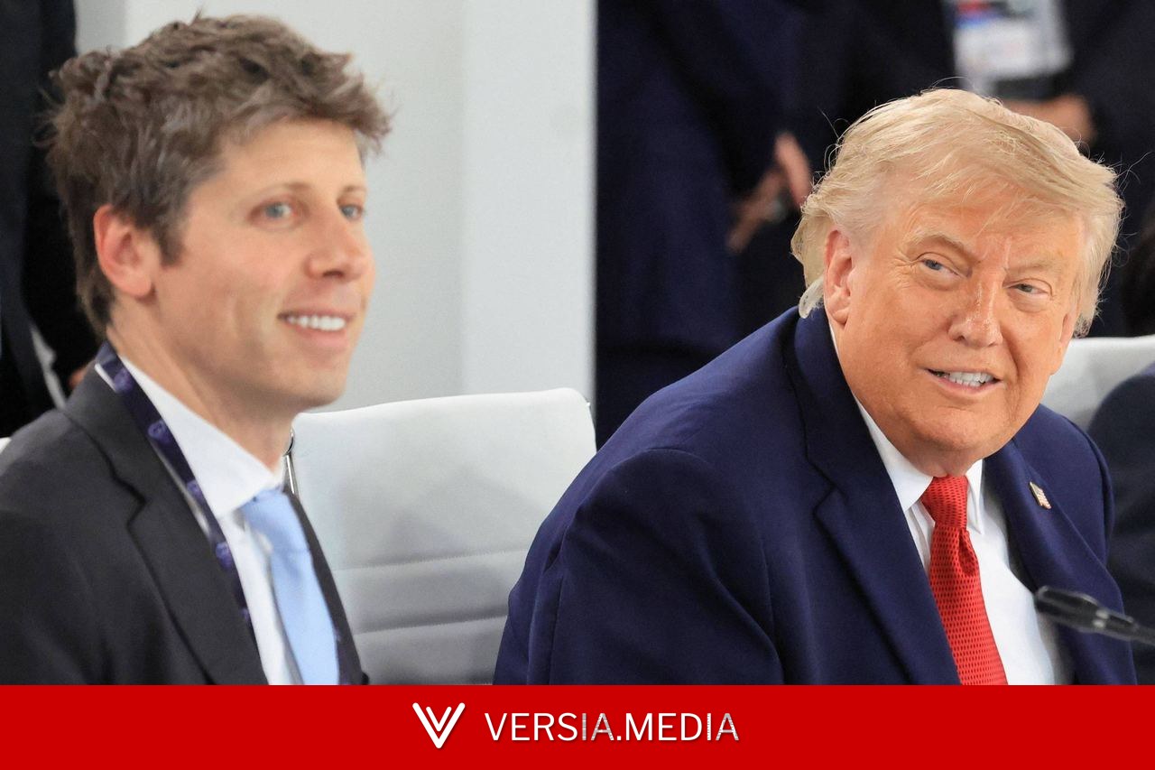 OpenAI propõe entregar participação de 5% ao governo Trump