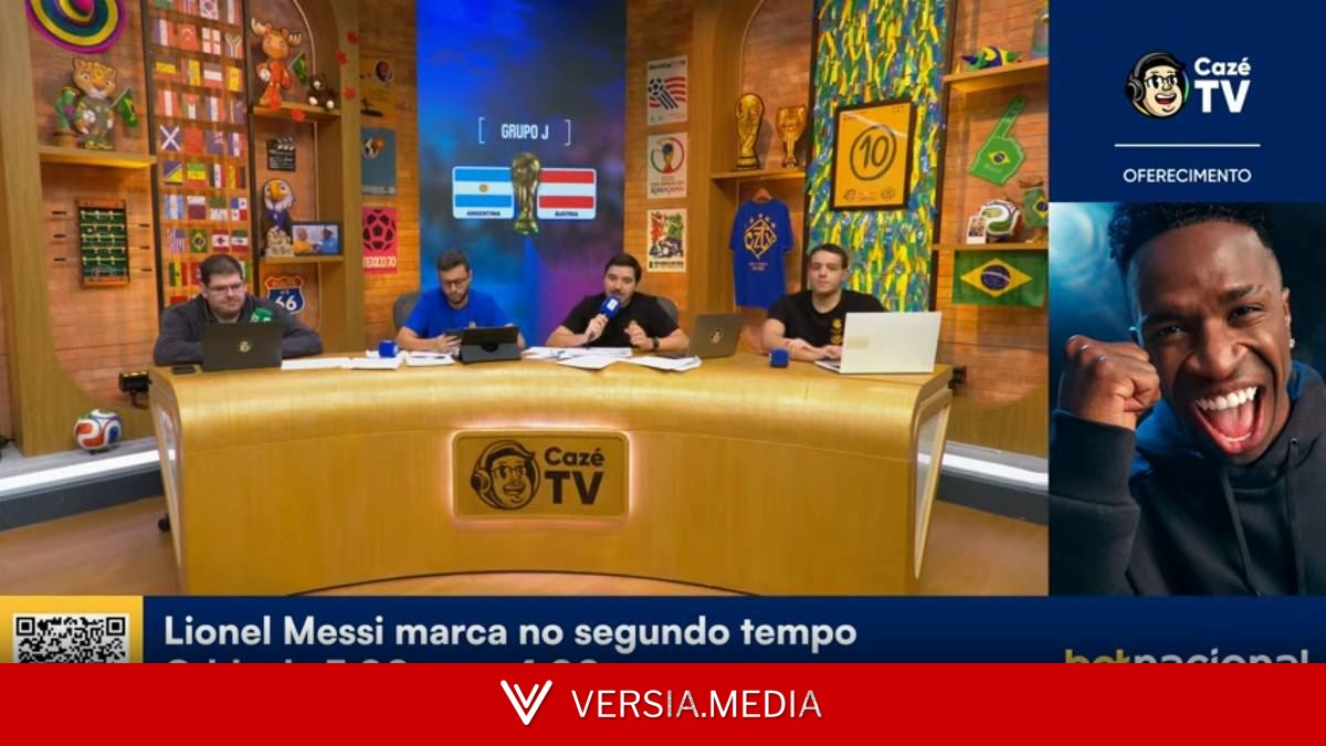Defesa da CazéTV diz que 'probabilidade esportiva' não é ação publicitária e nega irregularidades