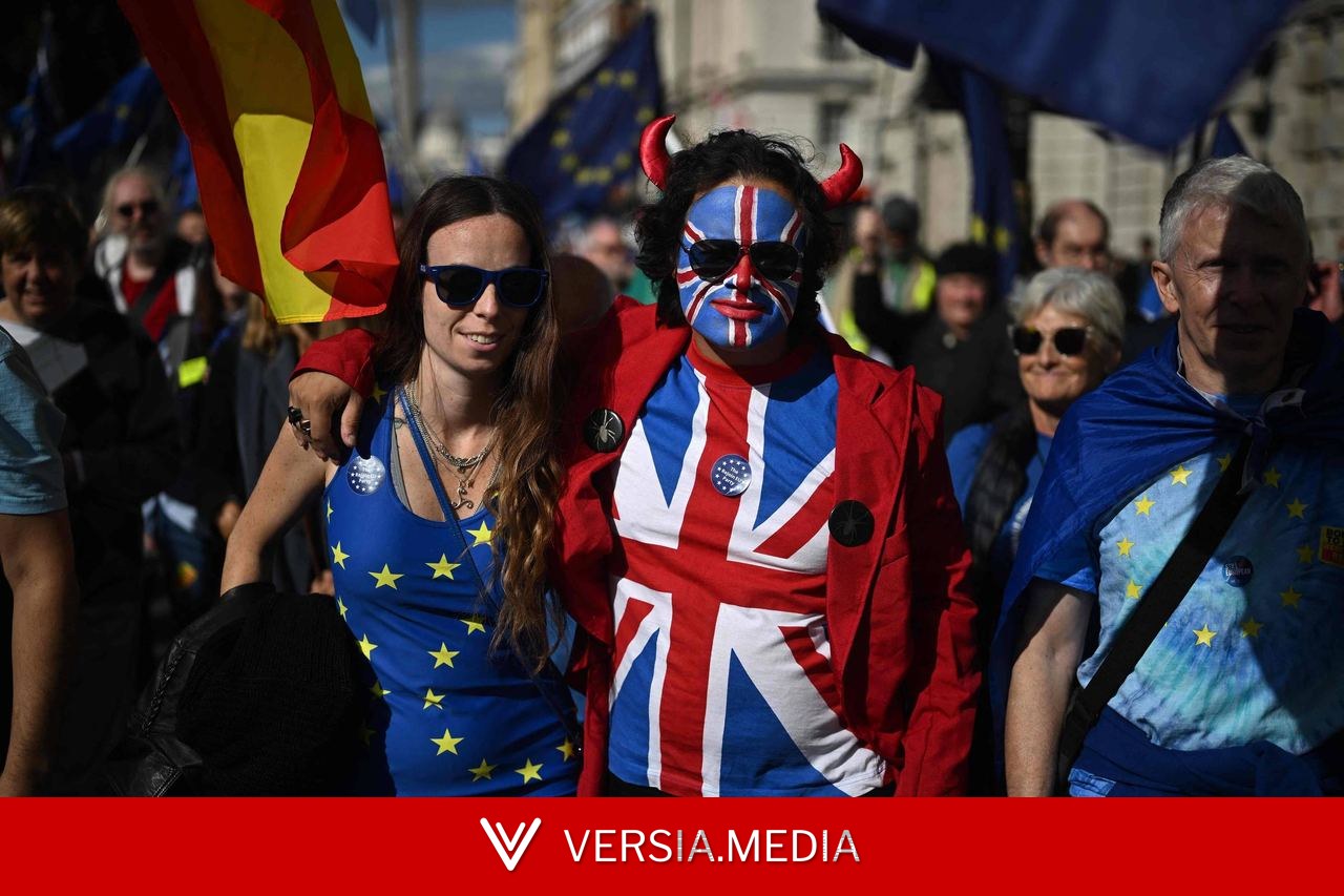 Economia do Reino Unido é 8% menor hoje do que seria sem brexit, diz estudo