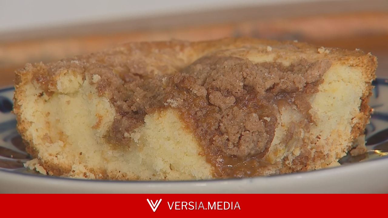 Receita Nosso Campo: aprenda a fazer uma cuca de banana com doce de leite