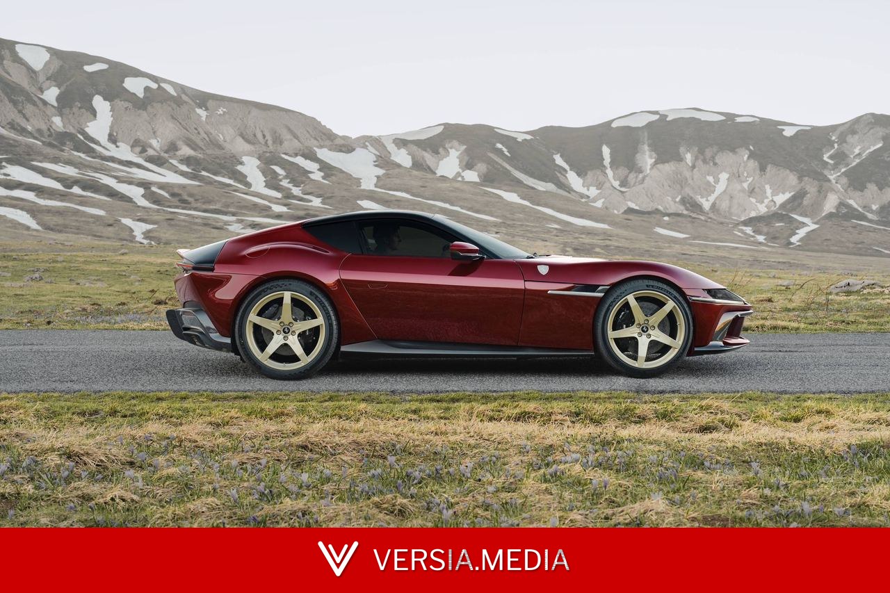 Ferrari mira clientes tradicionais com edição limitada V12 após críticas ao primeiro elétrico da marca
