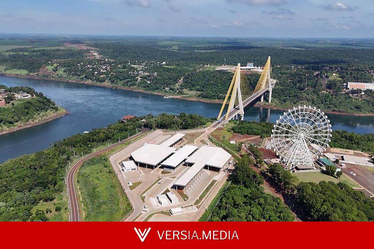 Inaugurada em 2025, ponte que liga Brasil ao Paraguai só recebe caminhões vazios e à noite