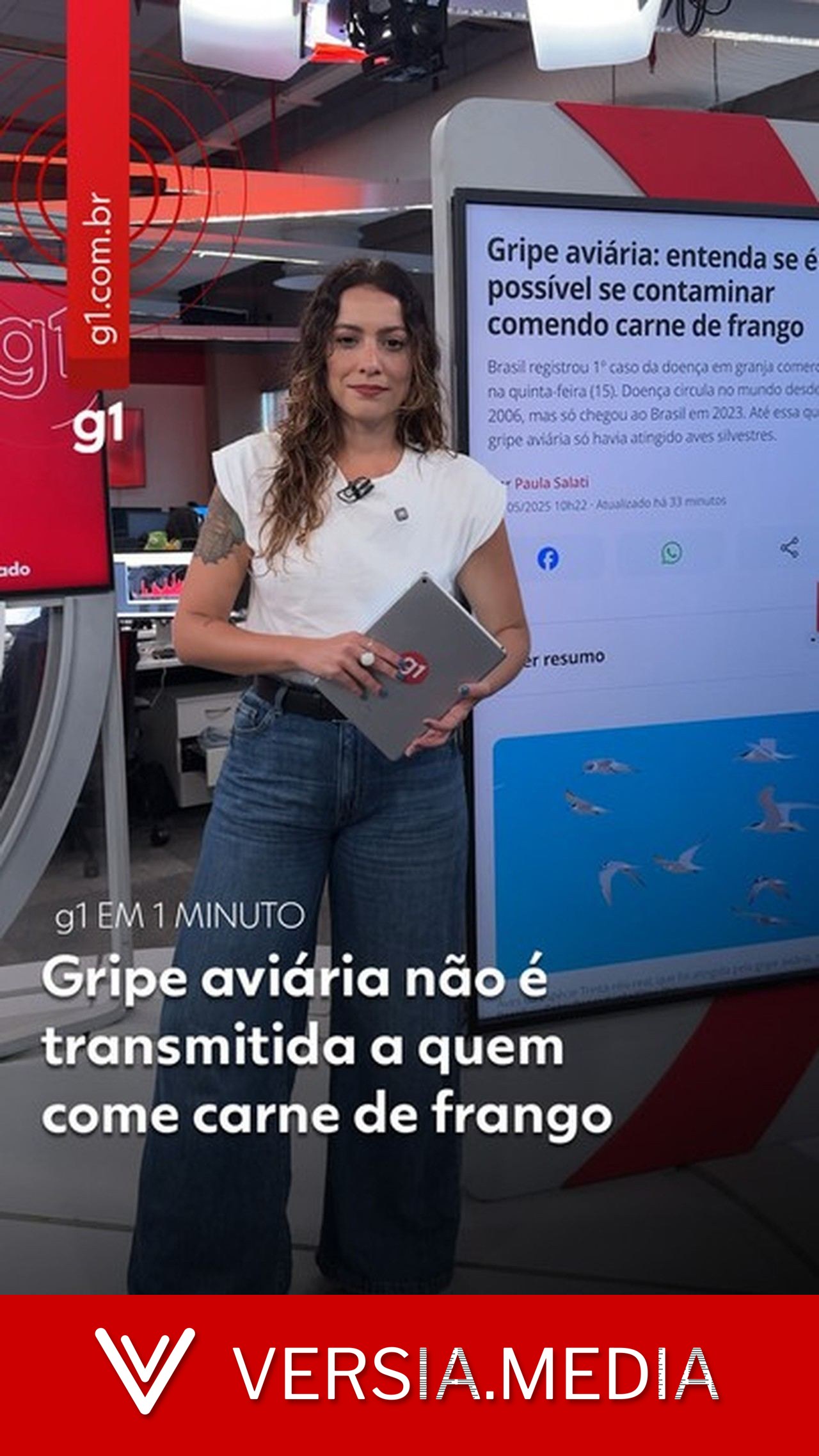 Nova Zelândia confirma primeiro caso de gripe aviária