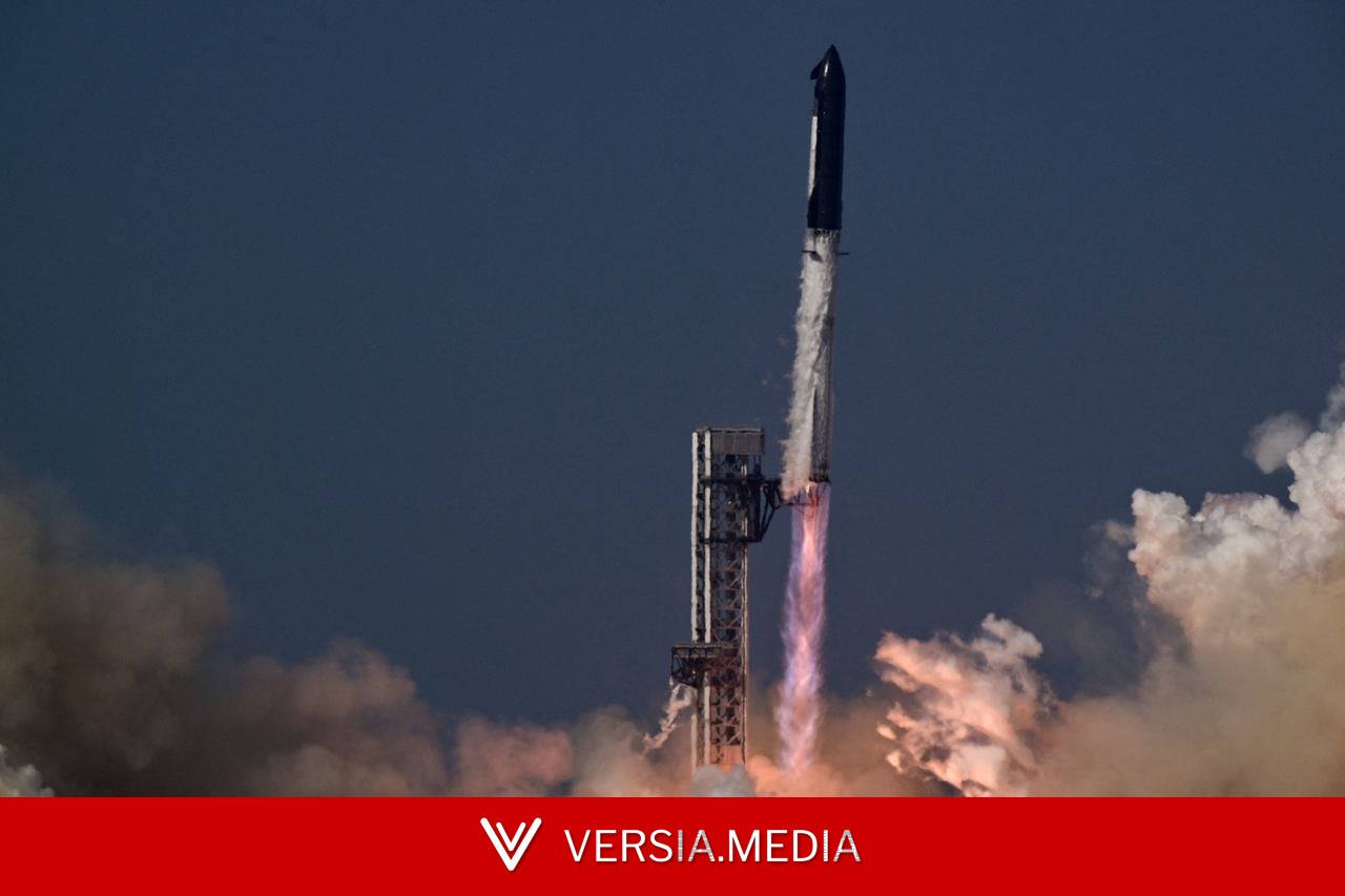 VÍDEO: SpaceX faz novo voo de teste da Starship, nave criada para futuras missões à Lua e Marte