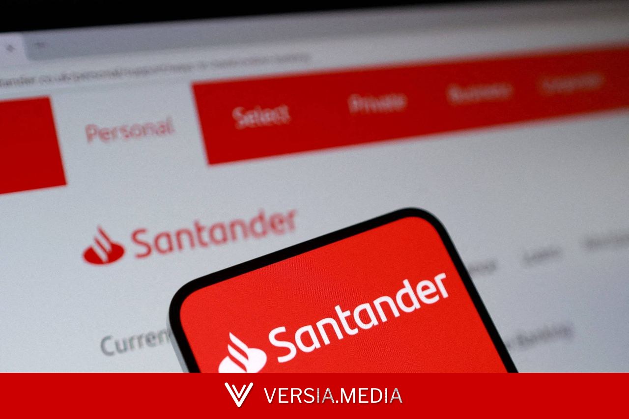 Ações do Santander Brasil despencam e diferença com matriz bate recorde