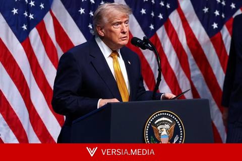 Trump ganhou US$ 1,4 bilhão com criptomoedas e colocou parte do dinheiro em ações e títulos, diz agência