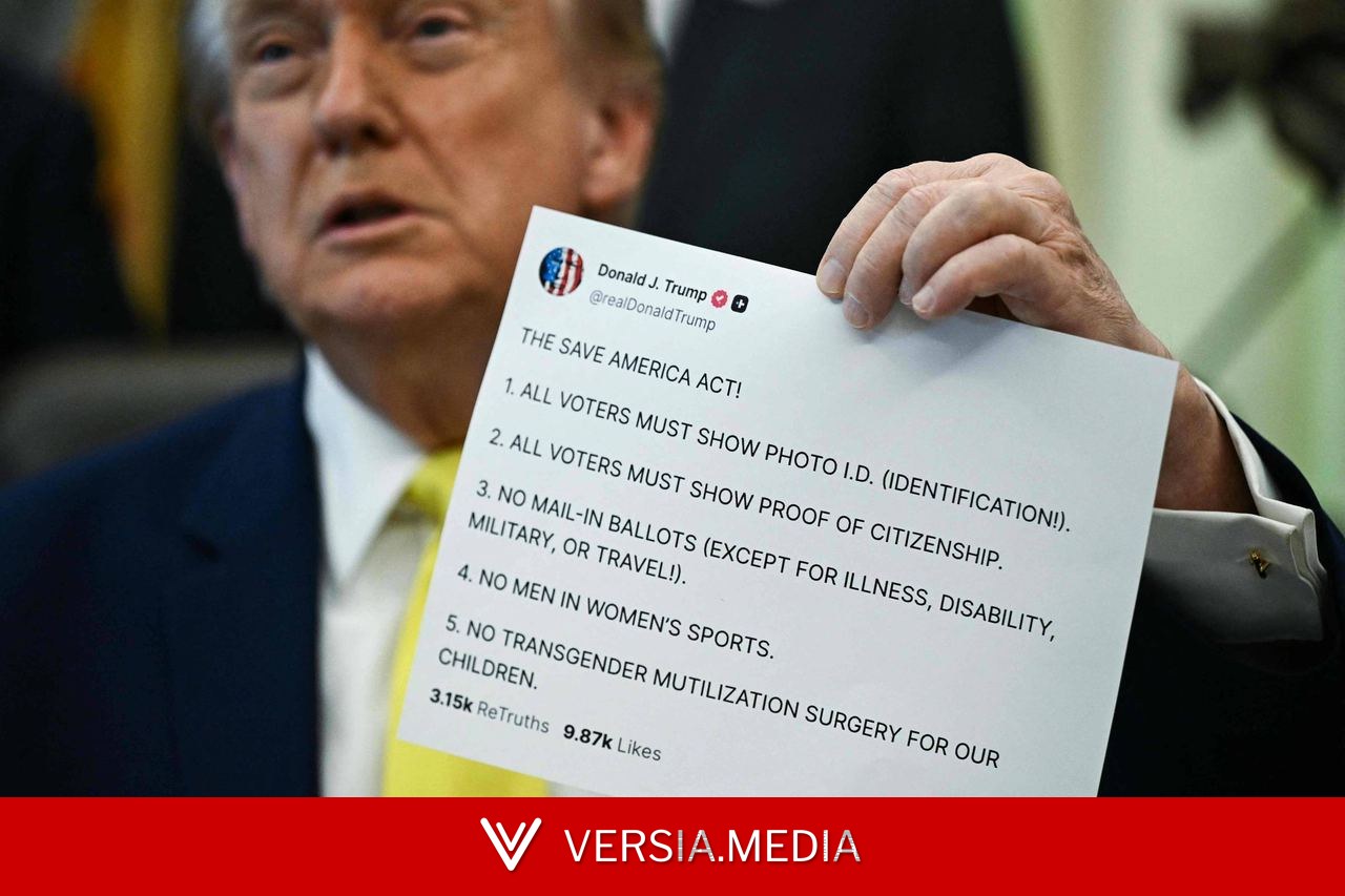 Truth Social vai vender acesso prioritário às postagens de Trump para instituições financeiras