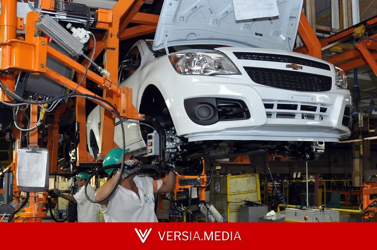 Dona da Chevrolet vai investir R$ 3,5 bilhões no Brasil para renovar fábricas e lançar carros híbridos