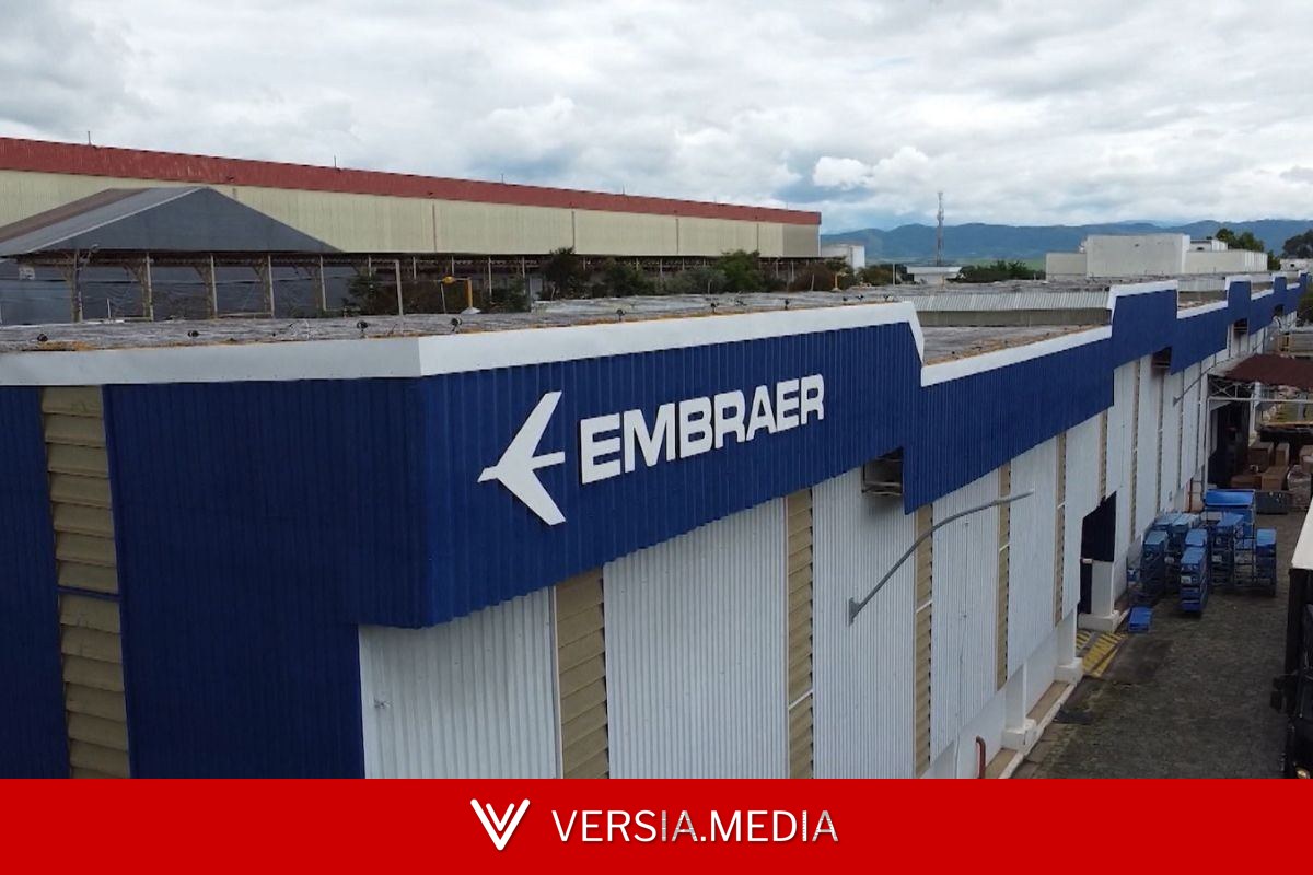 Carteira de pedidos da Embraer soma 34,5 bilhões de dólares no 2º trimestre de 2026