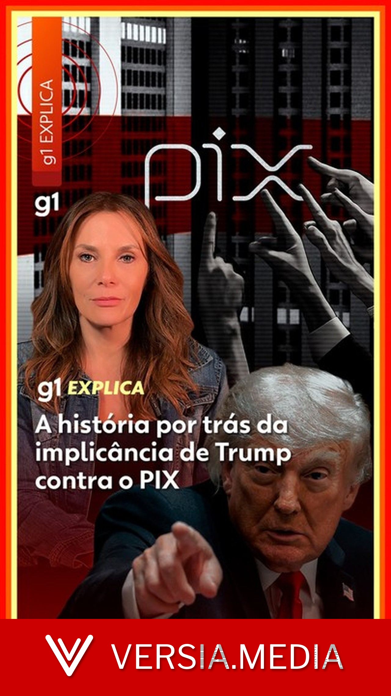 O sucesso do PIX criou um problema? Por que ele passou a incomodar gigantes americanas?