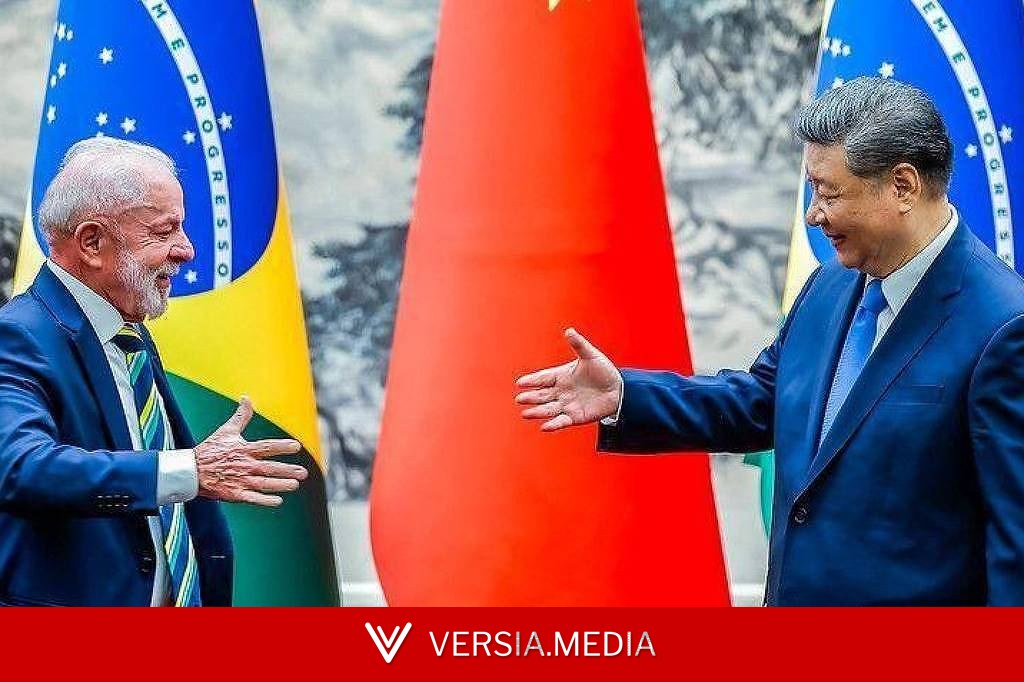 Lula e Xi falam por telefone e concordam em acelerar tratativa de acordo China-Mercosul, diz Planalto
