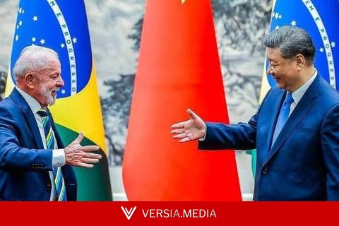 Lula e Xi falam por telefone e concordam em acelerar tratativa de acordo China-Mercosul, diz Planalto