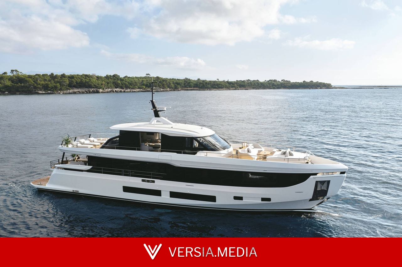 Azimut, de iates de luxo, vê demanda crescente por barcos de R$ 90 milhões no Brasil