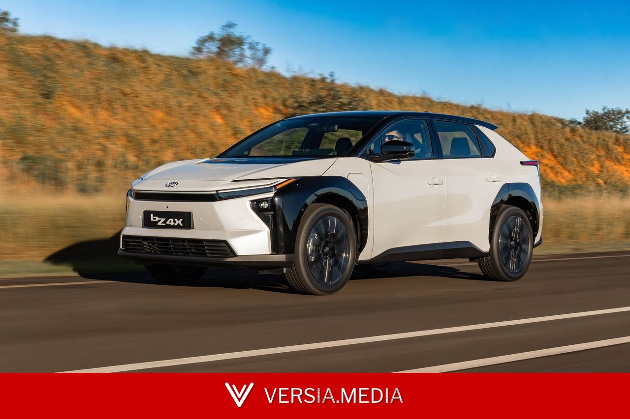Com nome complicado, BZ4X é primeiro carro elétrico da Toyota à venda no Brasil